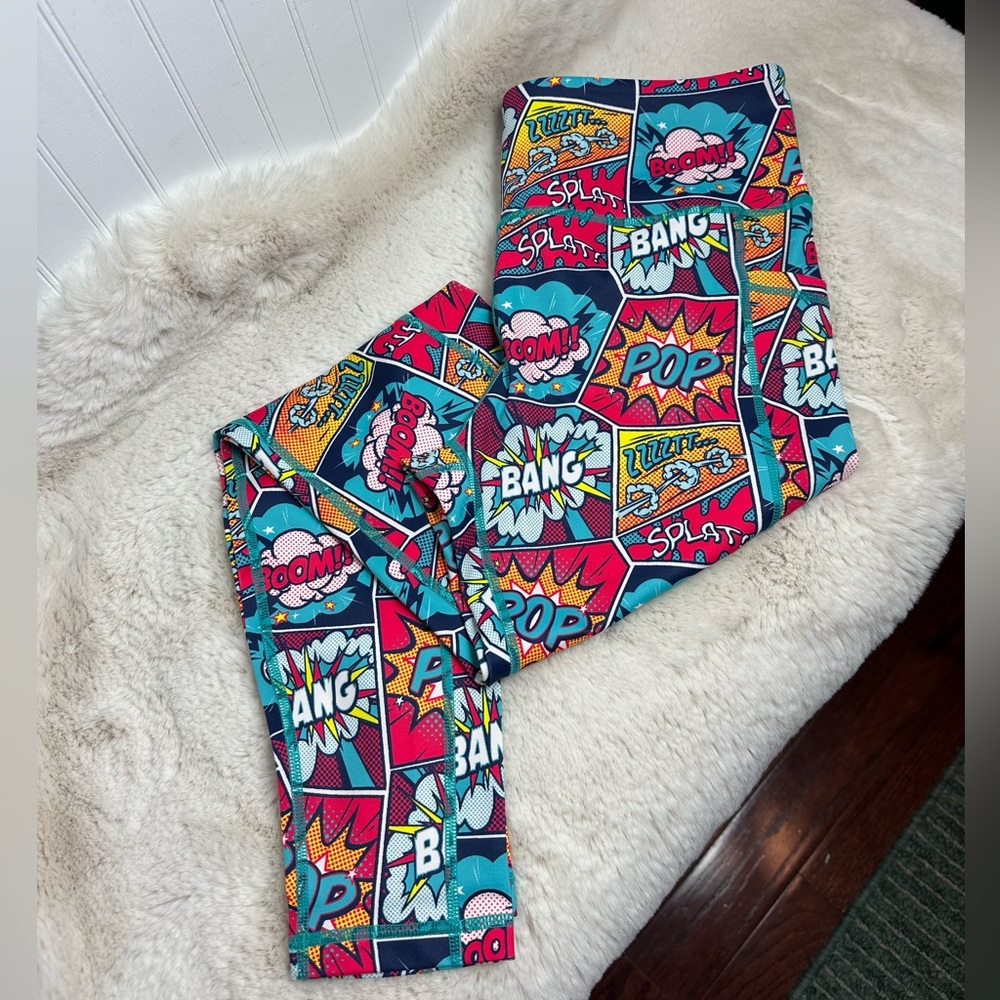 Constantly Varied Gear Comic Print Leggings